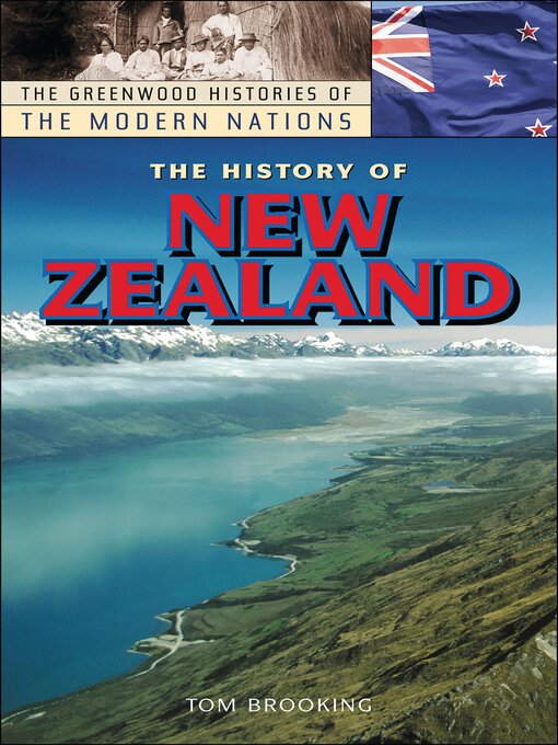Title details for The History of New Zealand by Tom Brooking - Available